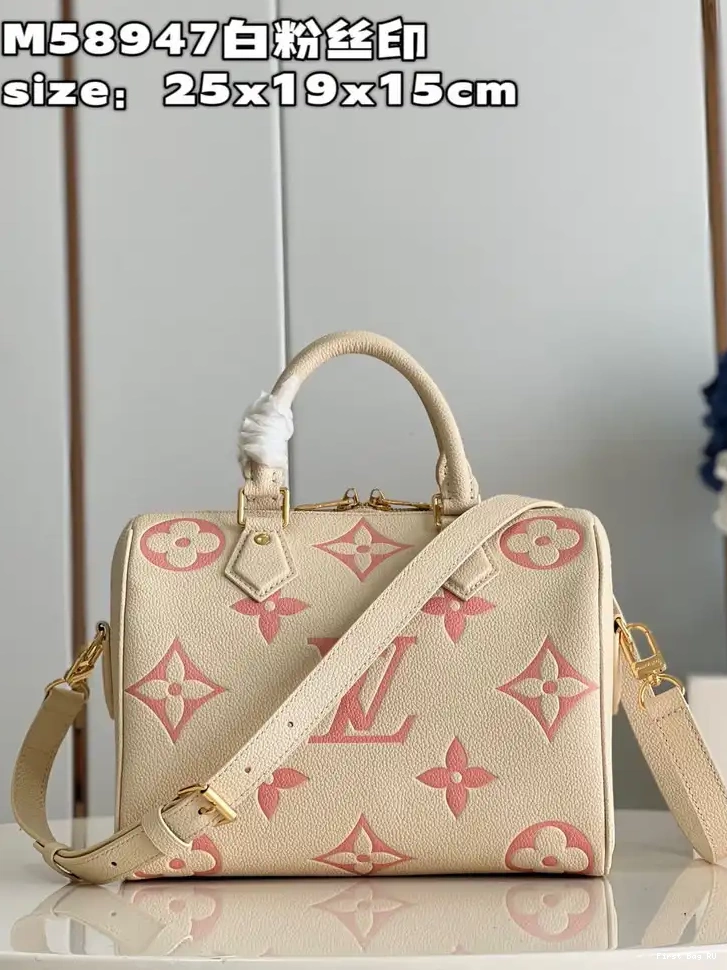 25 VUITTON BANDOULIÈRE LOUIS SPEEDY 0514